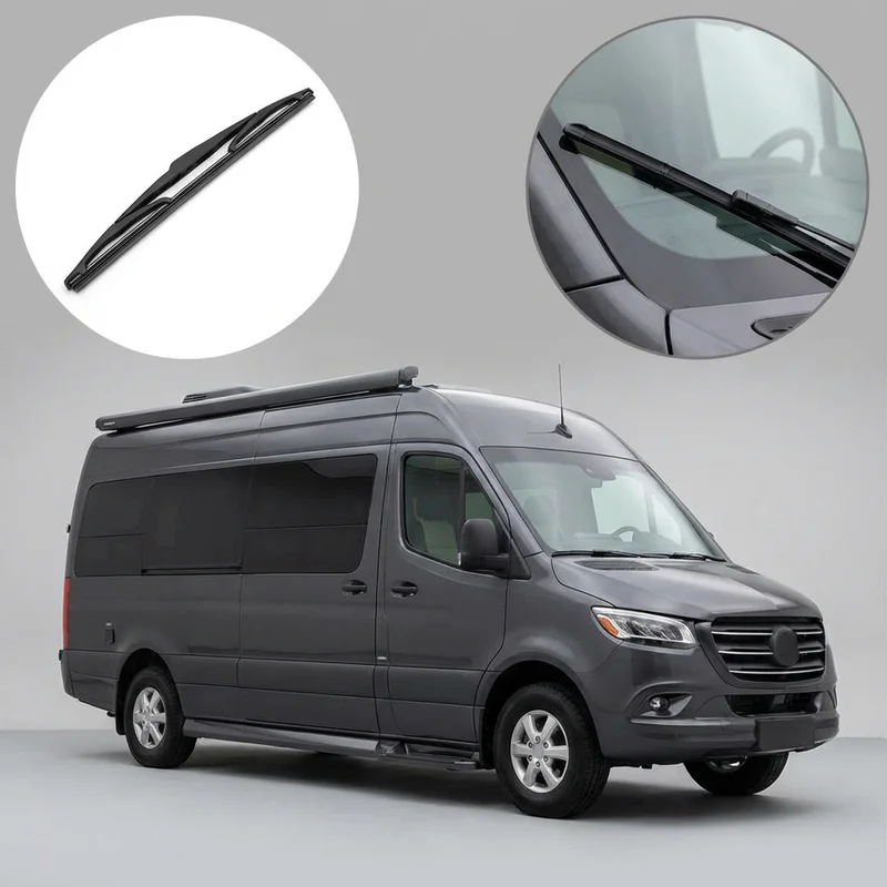 Driver Side Wiper Blade for Thor Motor Coach Tranquility (2022 - 2023) - 1